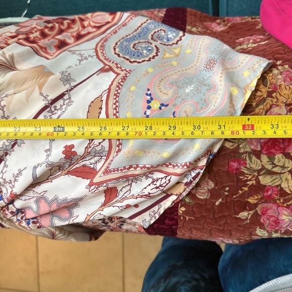 Bohemian Paisley Slip On Maxi Dress - Picture 11 of 13